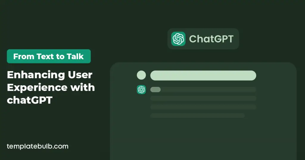 User Experience with chatGPT