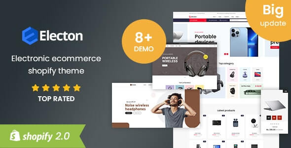 Top Shopify themes