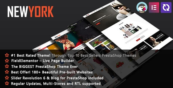 Elementor Multi-Purpose PrestaShop Theme