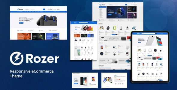 Responsive Prestashop Theme