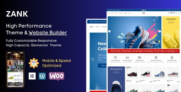 Elementor WooCommerce Theme