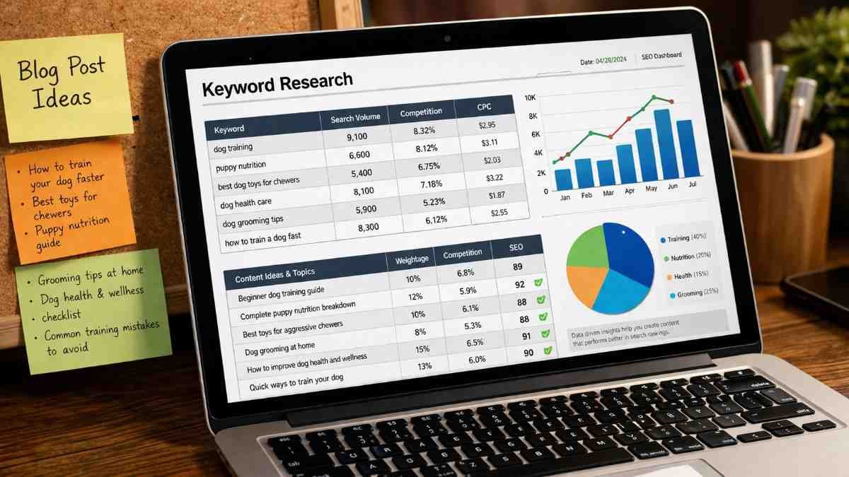 Target Long-Tail Keywords