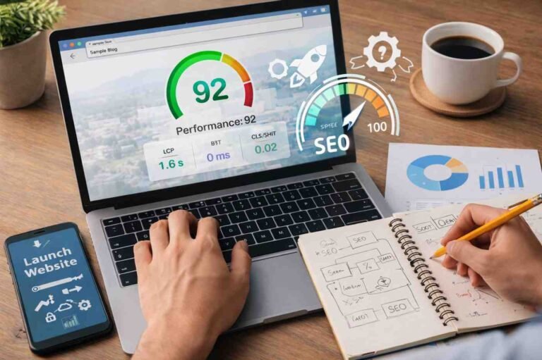 A Real-World Website Speed Optimization Tutorial For Anyone Learning To Launch A Website