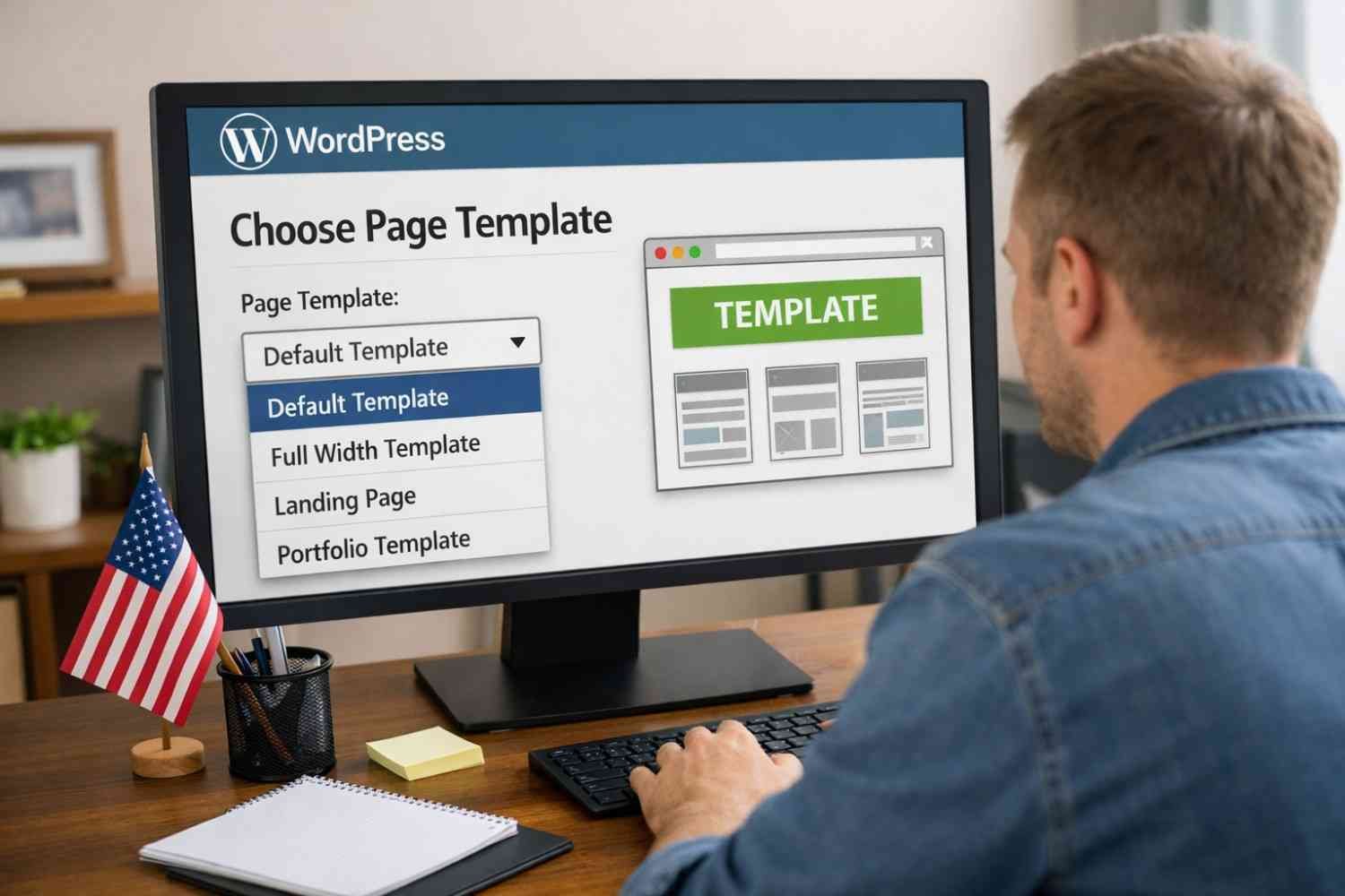 Always Use Page Templates