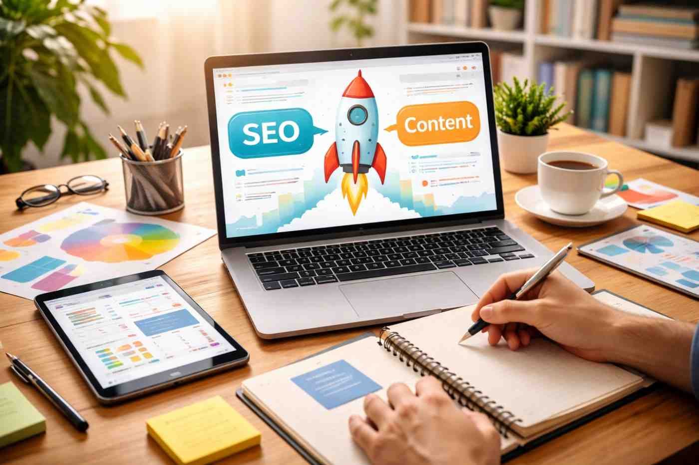 Build SEO And Content Into The Launch