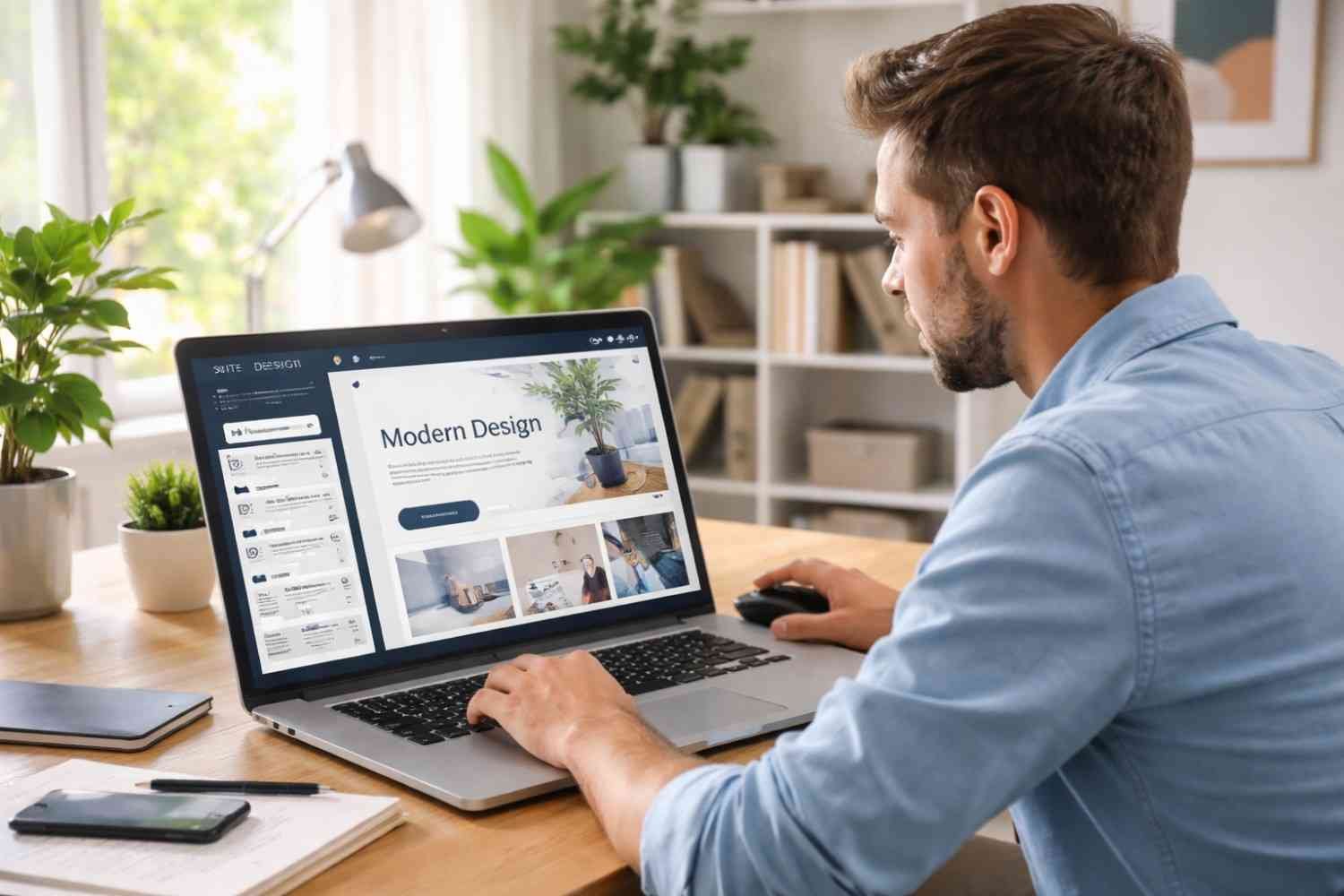 Building Websites That Don’t Feel “Template-Based”