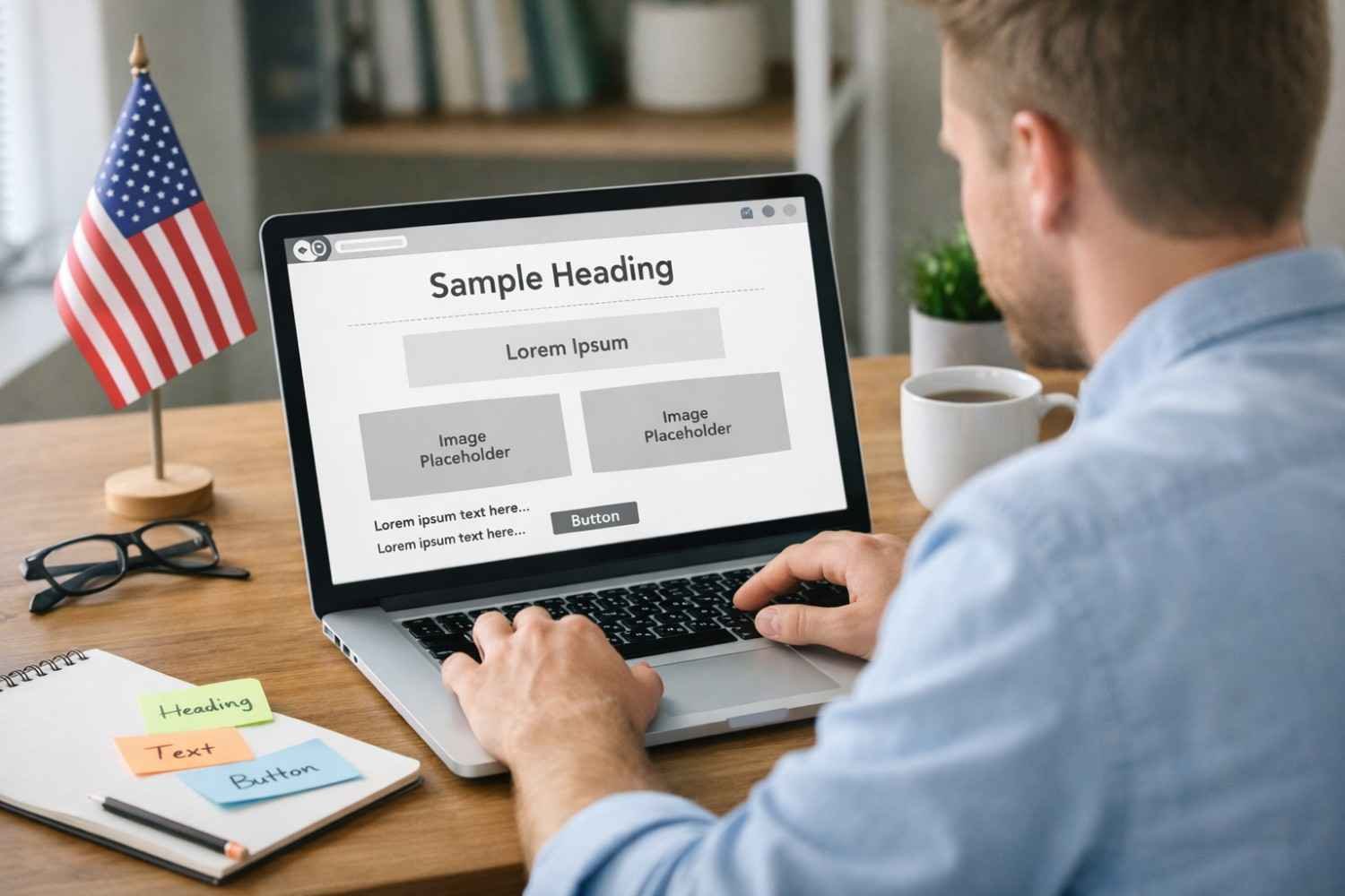 Building With Placeholder Content