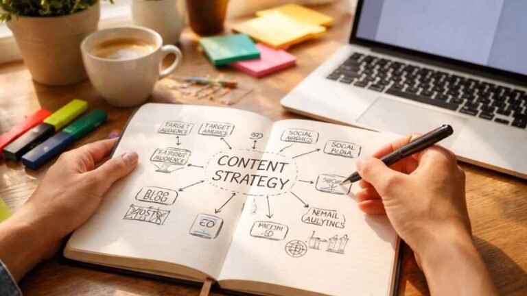 Content Marketing For Organic Traffic That Scales