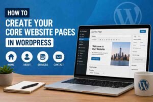 Create Your Core Website Pages