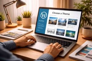 Design Your Site With The Right Theme