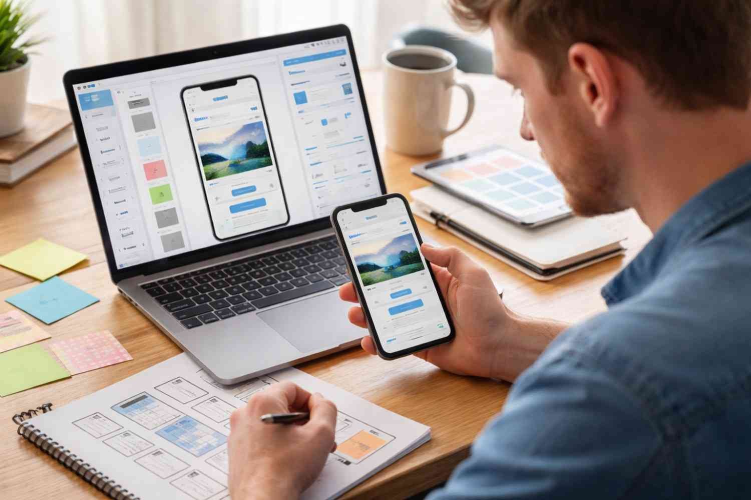 Design for Mobile First
