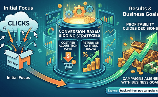 Focus on Conversion-Based Bidding