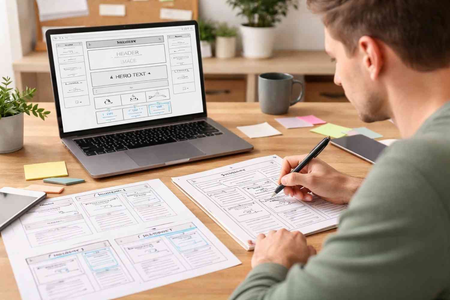Focus on Layout Before Design