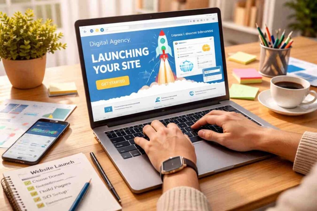 How To Launch A Website That Looks Good And Performs Well