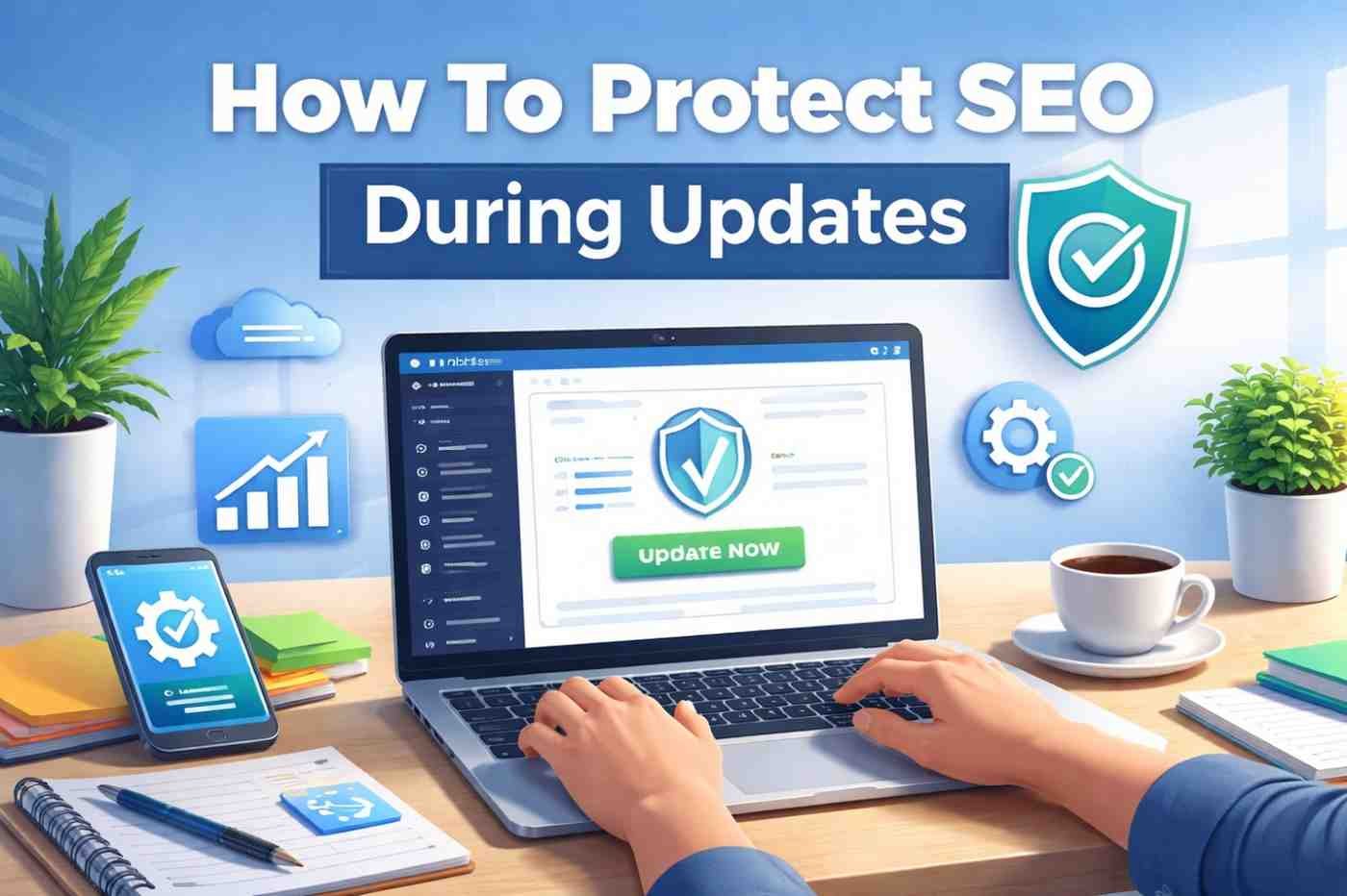 How To Protect SEO During Updates