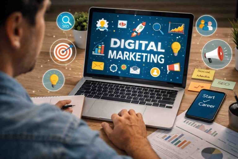 How To Start Digital Marketing And Turn It Into A Career