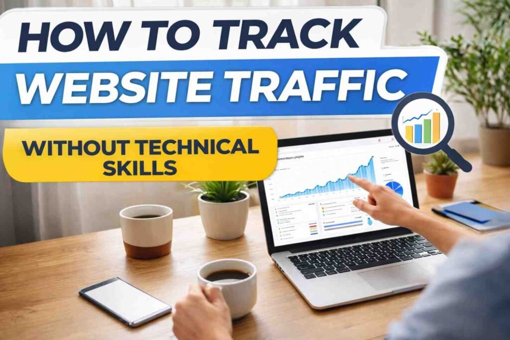 How To Track Website Traffic Without Technical Skills