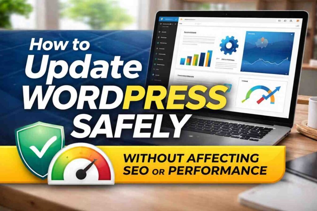 How To Update WordPress Safely Without Affecting Your SEO Or Performance