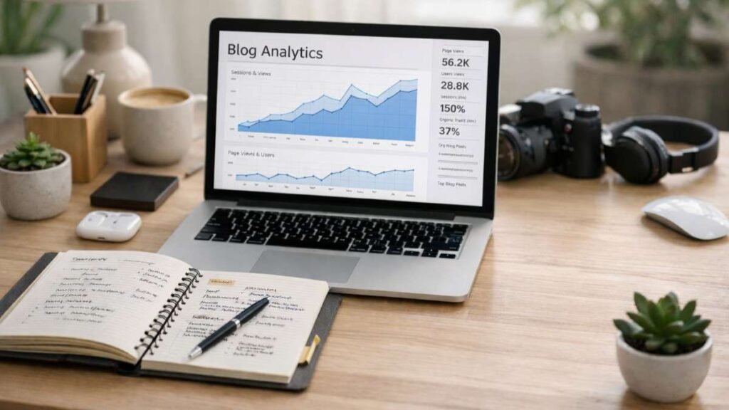 Increase Blog Traffic Without Ads Zero to Consistent Growth