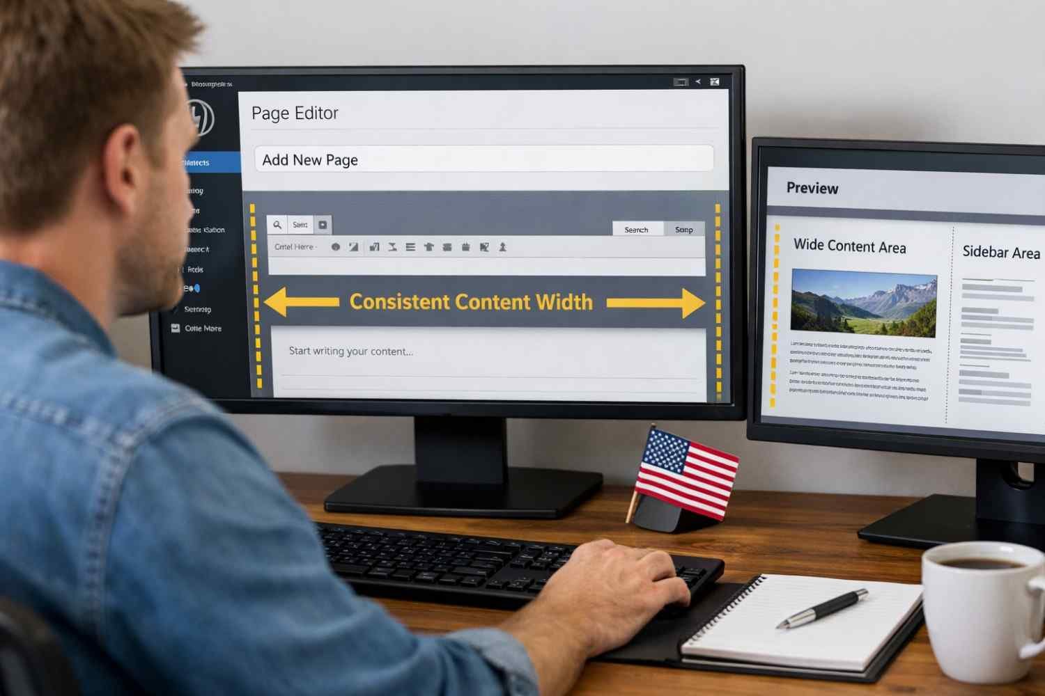 Keep Your Content Width Consistent