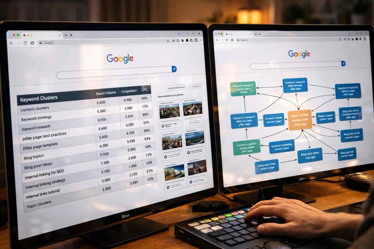 Mapping Keywords To Intent
