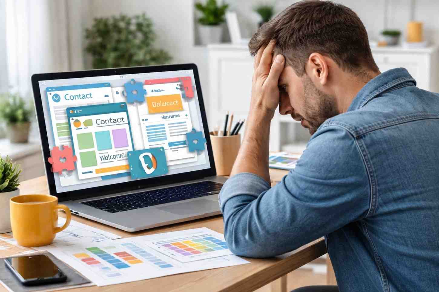 Mixing Too Many Layout Styles