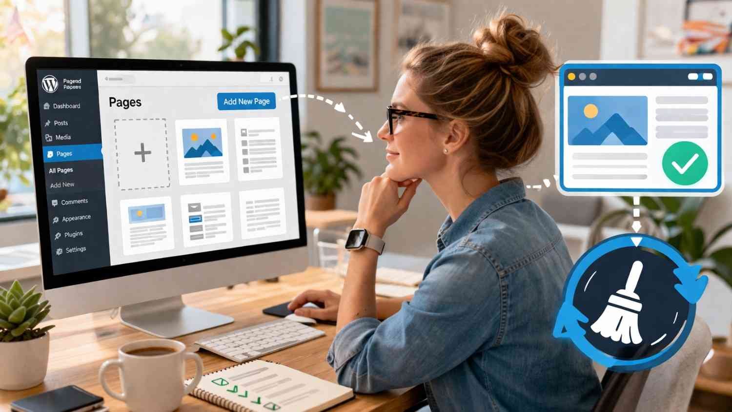 Not Clearing Cache After Changes