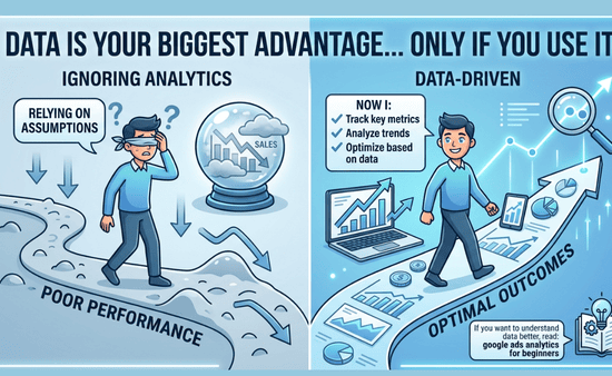 Not Using Data to Make Decisions