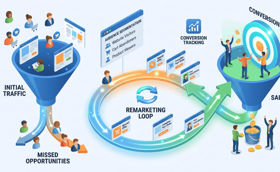Remarketing Strategies for PPC A Practical Guide to Converting Missed Opportunities