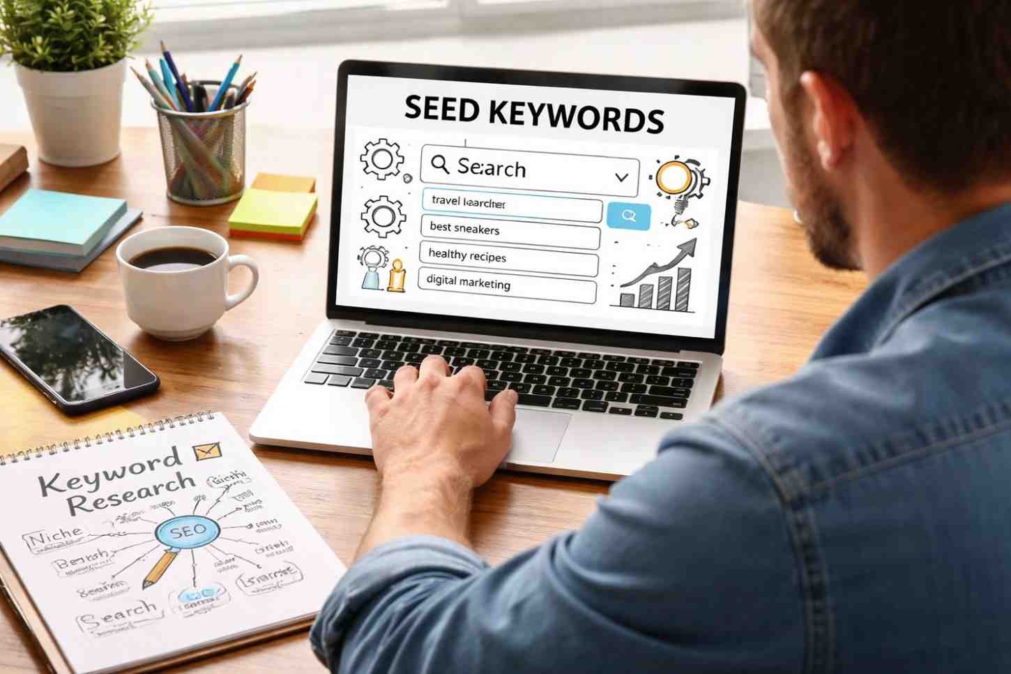Start With Seed Keywords (Your Foundation)