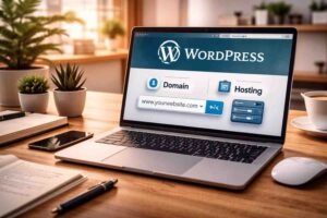 Start With The Foundation (Domain And Hosting)