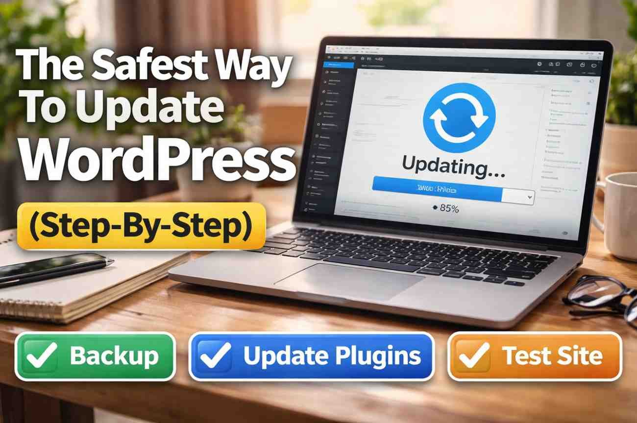 The Safest Way To Update WordPress (Step-By-Step)