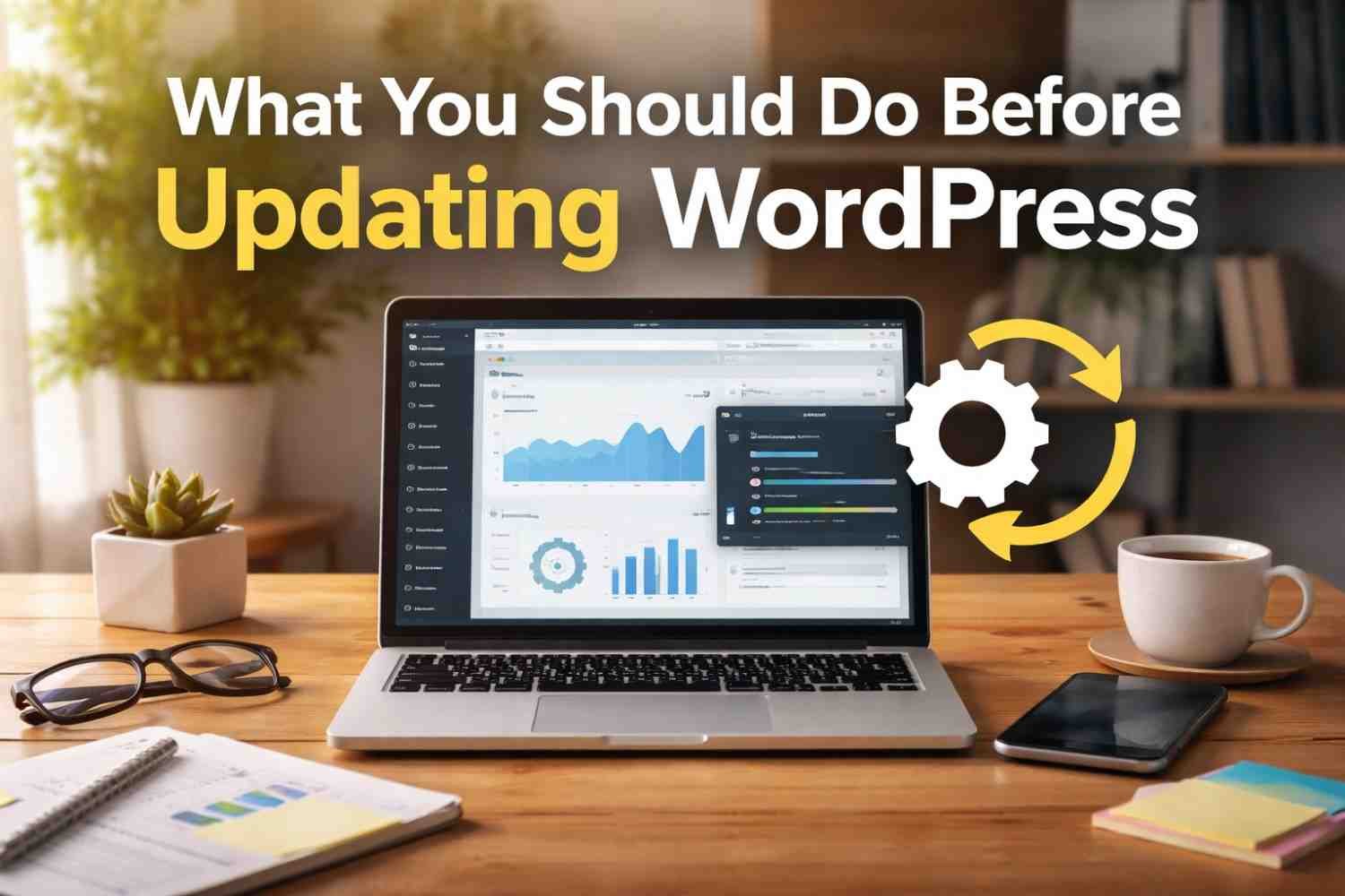 What You Should Do Before Updating WordPress