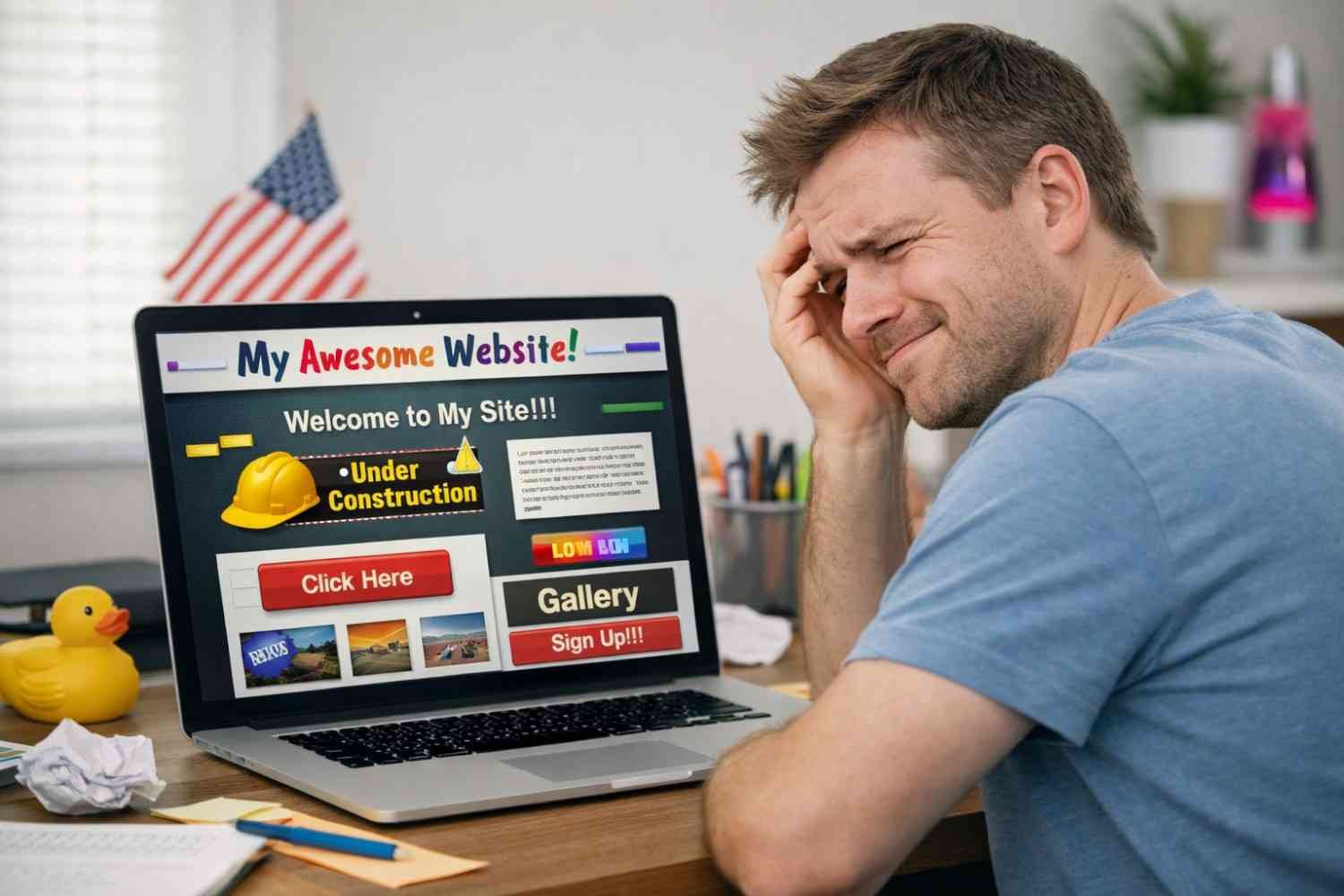 Why Most No-Code Websites Look Average