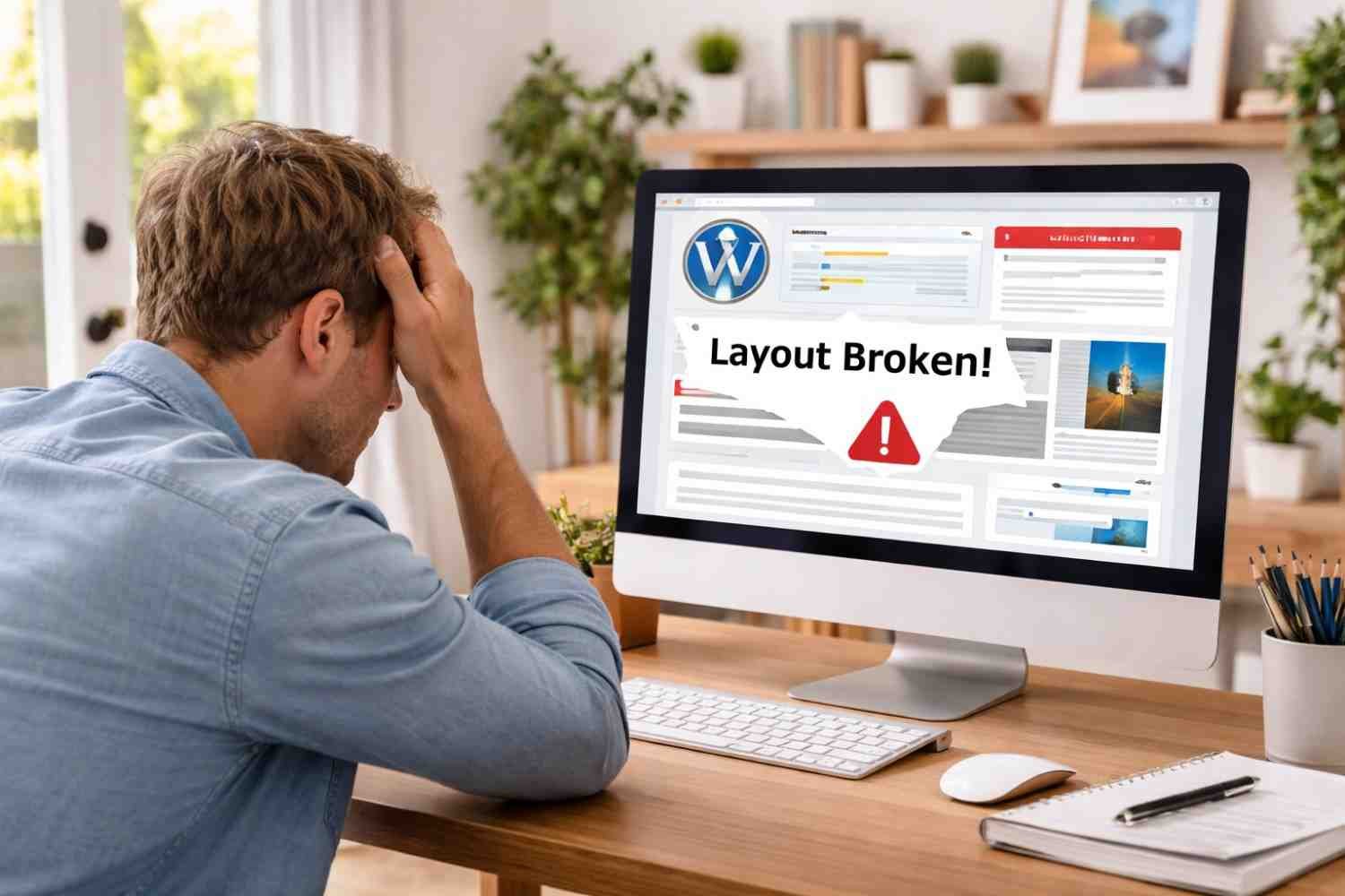 Why WordPress Layouts Break So Easily