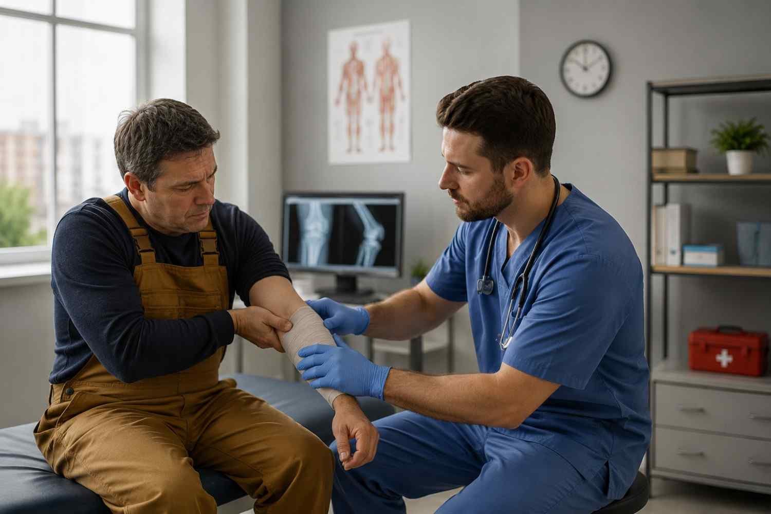 Secure Medical Attention After Workplace Accidents