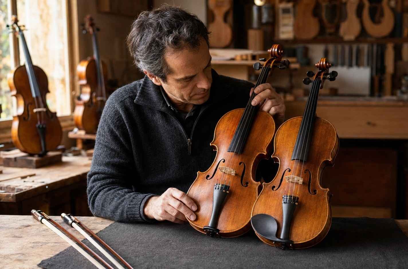 Case Comparison: Two Instruments at the Same Price Tier