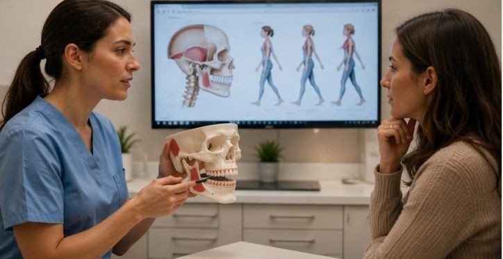 How Environmental Stress Transfers to Jaw Tension