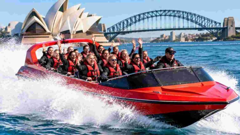 Experience the Thunder Jet Boat Extreme Ride