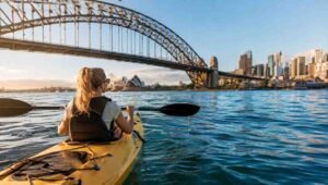 Explore Sydney with Kayak Experience Tours