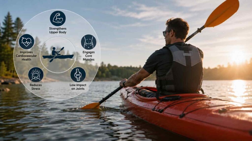 Health and Fitness Benefits of Kayaking