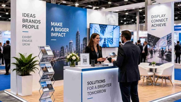 Maximizing Impact with Exhibition Display Stands
